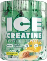 FA Nutrition Ice Creatine Monohydrate Evercool Ice Effect Креатин Монохидрат - 300 грама, 60 дози