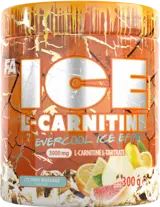 FA Nutrition ICE L-Carnitine L-Карнитин Тартрат - 300 грама, 75 дози