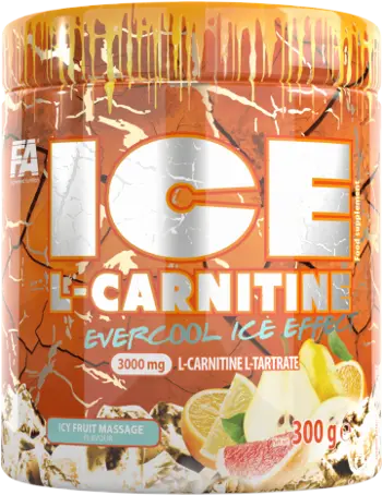 FA Nutrition ICE L-Carnitine L-Карнитин Тартрат - 300 грама, 75 дози