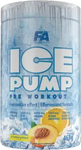 FA Nutrition ICE Pump Evercool Pre-Workout Азотен Бустър - 463 грама, 100 дози