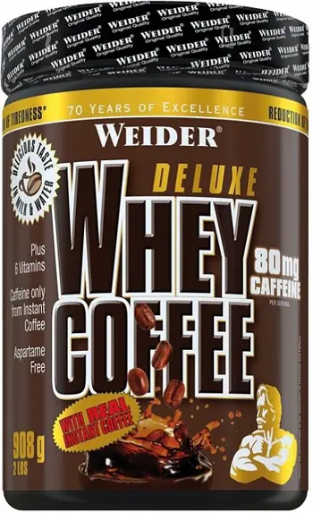 WEIDER Whey Coffee 908 грама