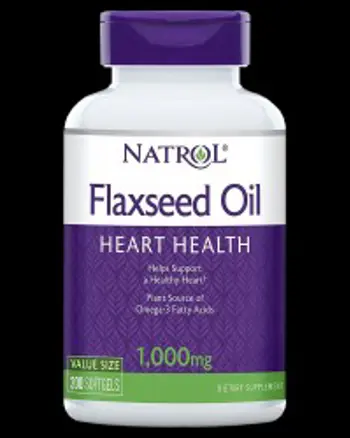 Omega 3 Flax Seed Oil 200 Гел капсули, 200 Дози