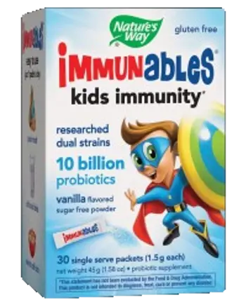Nature's Way Immunables Kids Immunity 10 Billion Пробиотик за деца