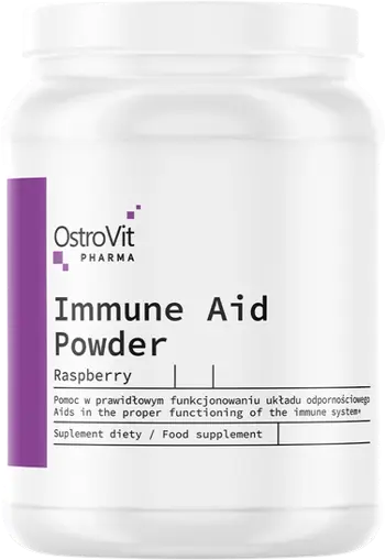 OstroVit Immune Aid Powder Комплекс за Имунна Система на Прах - 100 грама, 20 дози
