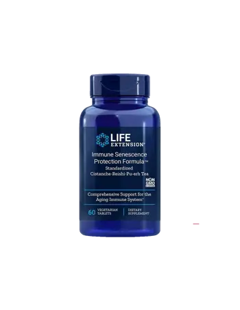 Life Extension Immune Senescence Protection Formula™ За силен имунитет х 60 таблетки
