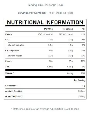 MyProtein Impact Diet Whey Суроватъчен Протеин - 250 грама, 4 дози