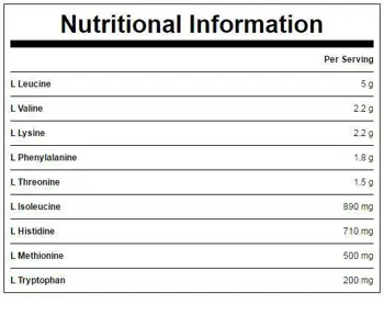 Myprotein Impact EAA Powder Есенциални Аминокиселини на Прах - 250 грама, 16 дози