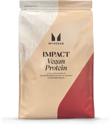 MyProtein Impact Vegan Protein Flavoured Протеинова Веган Матрица - 2500 грама, 83 дози