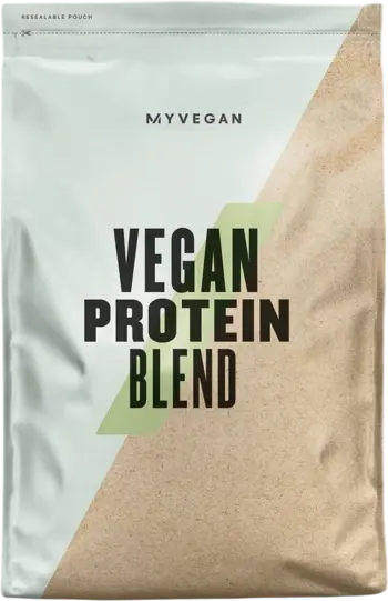 MyProtein Impact Vegan Protein Unflavored Растителен Протеин Неовкусен