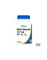 Nutricost Beta Glucan 1.3/1.6 Бета глюкани за имунитет х 60 капсули