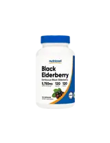 Nutricost Black Elderberry 5750 mg Екстракт от Черен Бъз х 120 капсули
