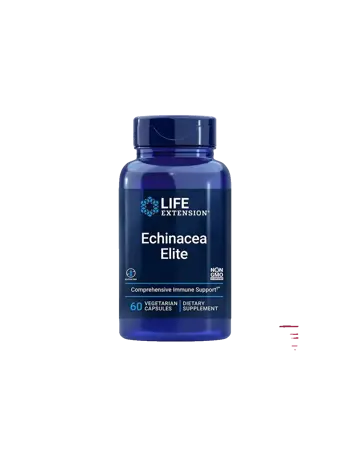Life Extension Echinacea Elite Имунитет - 60 V капсули