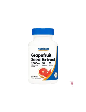 Nutricost Grapefruit Seed Extract Екстракт от семена на грейпфрут 2000 mg х 60 капсули