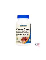 Nutricost Camu Camu Естествен източник на Витамин С от органично Каму Каму х 120 капсули