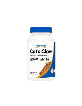 Nutricost Cat's Claw (Котешки нокът) 1000 mg x 120 капсули
