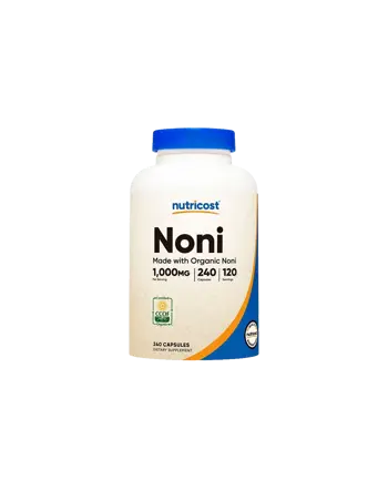 Nutricost Noni / Нoни 1000 мг в подкрепа на имунитета и храносмилането х 240 капсули