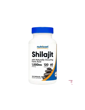Nutricost Shilajit с фулвинова киселина 1000 mg х 120 капсули