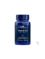Life Extension Vitamin D3 25 µg (1000 IU) Силен имунитет