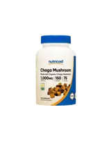 Nutricost Chaga Mushroom Екстракт от гъба Чага 1000 mg х 150 капсули