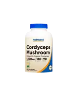 Nutricost Cordyceps Mushroom Имунитет и енергия х 180 капсули
