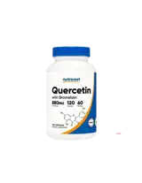 Nutricost Quercetin with Bromelain Имунитет и стомашно-чревен тракт х 120 капсули