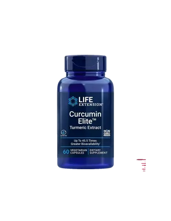 Life Extension Curcumin Elite™ Turmeric Extract Куркума екстракт 500 mg х 60 капсули