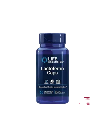 Life Extension Lactoferrin Caps В подкрепа на имунната система х 60 капсули