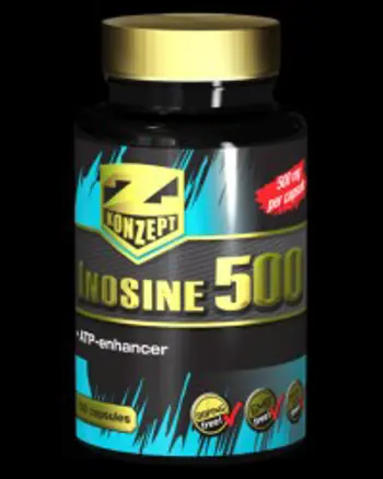 Inosine 500 100 капсули, 25 Дози
