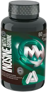 MAXXWIN Inosine with Arginine За издръжливост и възстановяване х 60 капсули
