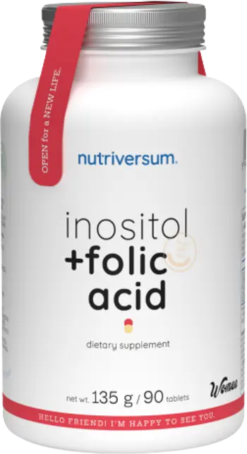 Инозитол + Фолиева Киселина за Жени / Inositol + Folic Acid for Women