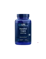 Life Extension Inositol 1000 mg В подкрепа на хормоналния баланс и настроението х 360 капсули