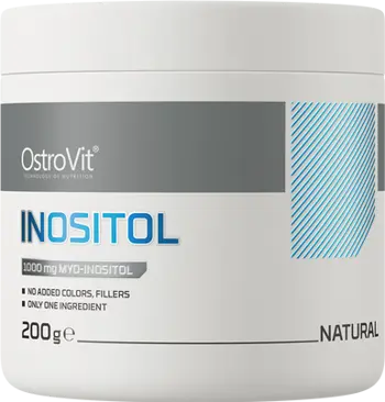 Inositol Myo-Inositol Powder Инозитол на Прах - 200 грама, 200 дози