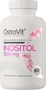 Inositol 500 mg | Myo-Inositol
