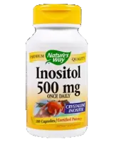 Nature's Way Inositol 500 mg 100 капсули, 100 Дози