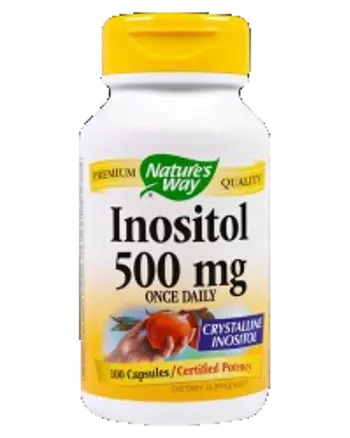 Nature's Way Inositol 500 mg 100 капсули, 100 Дози