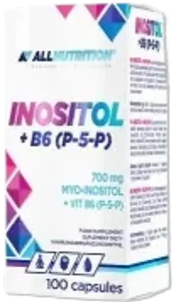 AllNutrition Inositol + B6 (P-5-P) За хормонален баланс и нервна система