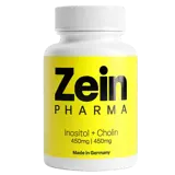 ZEINpharma Инозитол + Холин 450 mg / 450 mg За черен дроб и мозъчна функция х 60 капсули