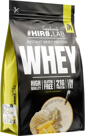 Hiro.Lab Instant Whey Protein Висококачествен суроватъчен концентрат