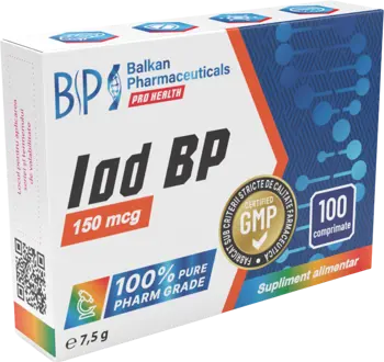 Йод - 150 mcg / Iod BP 150 mcg