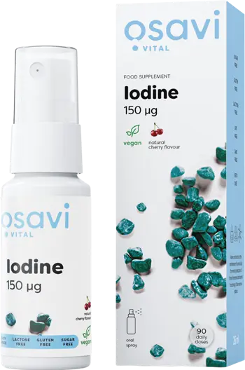 Йод Спрей за Уста / Iodine Oral Spray 150 mcg