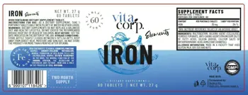 Iron 30 mg