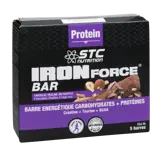 STC Nutrition IRON FORCE BAR Енергиен протеинов бар с креатин, таурин и BCAA