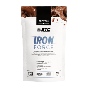 STC Nutrition IRON FORCE Протеинов комплекс за мускулна маса и сила 750 g