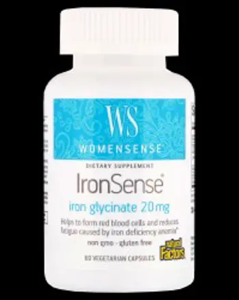 Iron Sense 668 mg 60 капсули