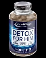 Detox / For Him 130 капсули, 65 Дози