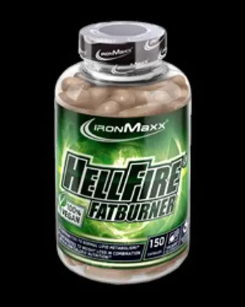 HELLFIRE® Fatburner Vegan 150 капсули