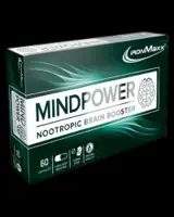 MindPower / Nootropic Brain Booster 60 капсули, 60 Дози