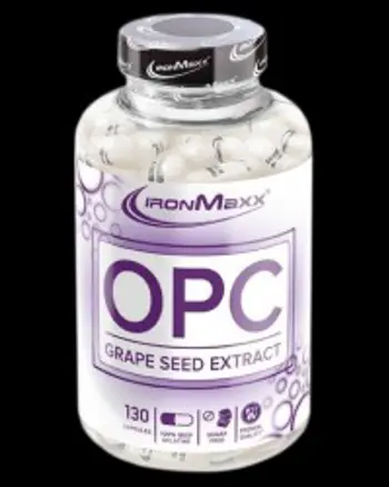 OPC / Grape Seed Extract 130 капсули, 65 Дози