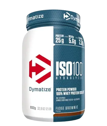 Dymatize ISO 100 Hydrolyzed Хидролизиран Суроватъчен Протеин