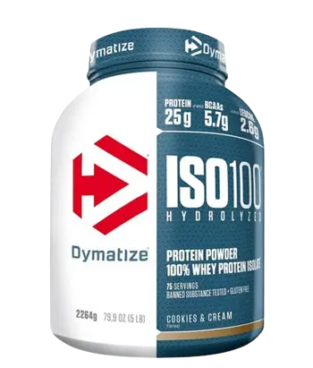 Dymatize ISO 100 Hydrolyzed Хидролизиран Суроватъчен Протеин